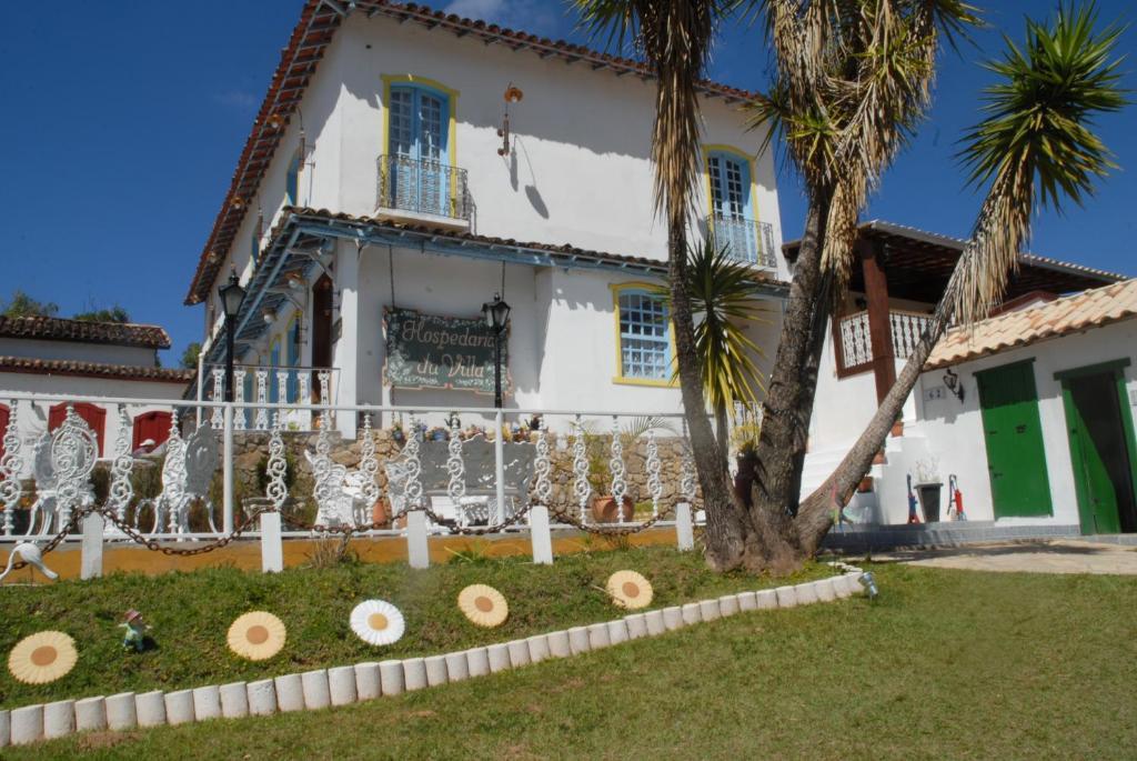 Hospedaria da Villa Tiradentes Exterior foto